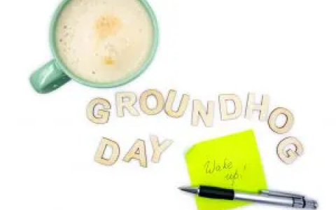 Waking up after a year of Groundhog Days