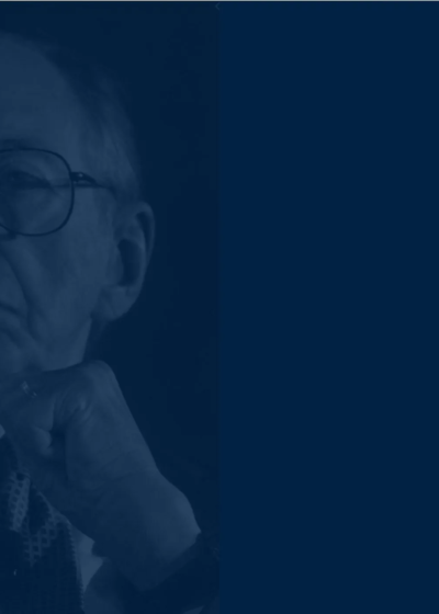 Image of a man deep in thought