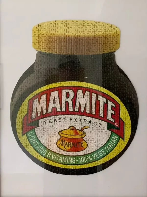 A jar of marmite